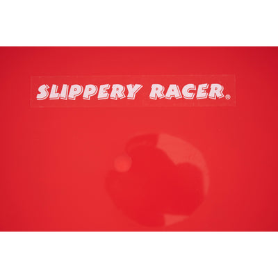 Slippery Racer Downhill Pro Adults and Kids Plastic Disc Snow Sled, Red (3 Pack)