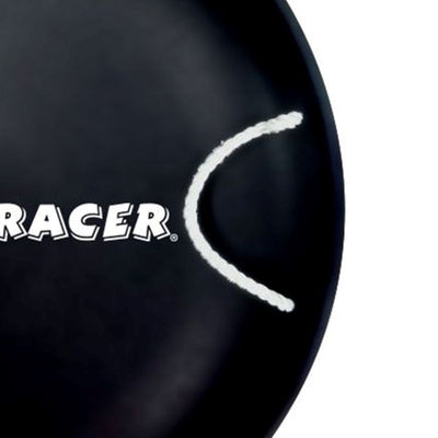 Slippery Racer ProDisc 26" Heavy Duty Metal Saucer Sled with Rope Handles, Black - VMInnovations