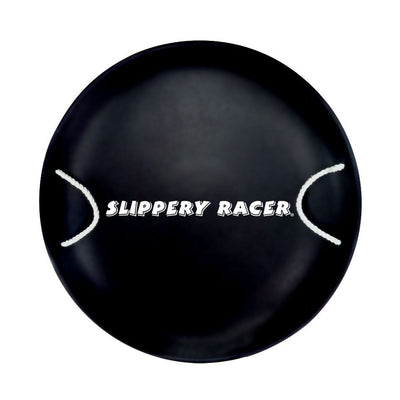 Slippery Racer ProDisc 26" Heavy Duty Metal Saucer Sled w/ Rope Handles (3 Pack) - VMInnovations