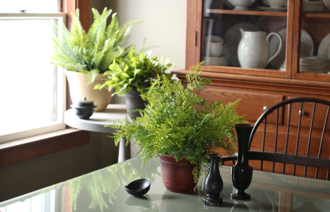 HC Companies 13" Wide Sierra Planter Round Plastic Planter, Nordic Bronze (3 Pk)