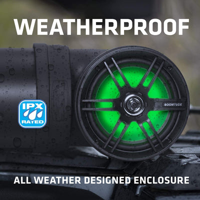 Soundstorm BTB8L 8" 700W Bluetooth Amplified Marine/ATV Off Road Speaker System (For Parts)