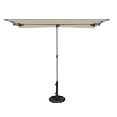 SimplyShade Capri Outdoor Patio Shade Balcony Umbrella, Antique Beige (Used)