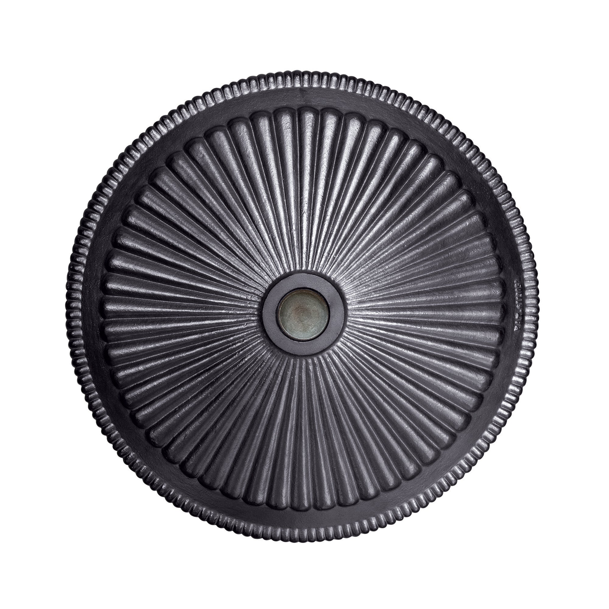 SimplyShade Coral Free Standing 50 Pound Cast Iron Umbrella Base, Black (Used)