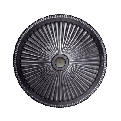 SimplyShade Coral Free Standing 50 Pound Cast Iron Umbrella Base, Black (Used)
