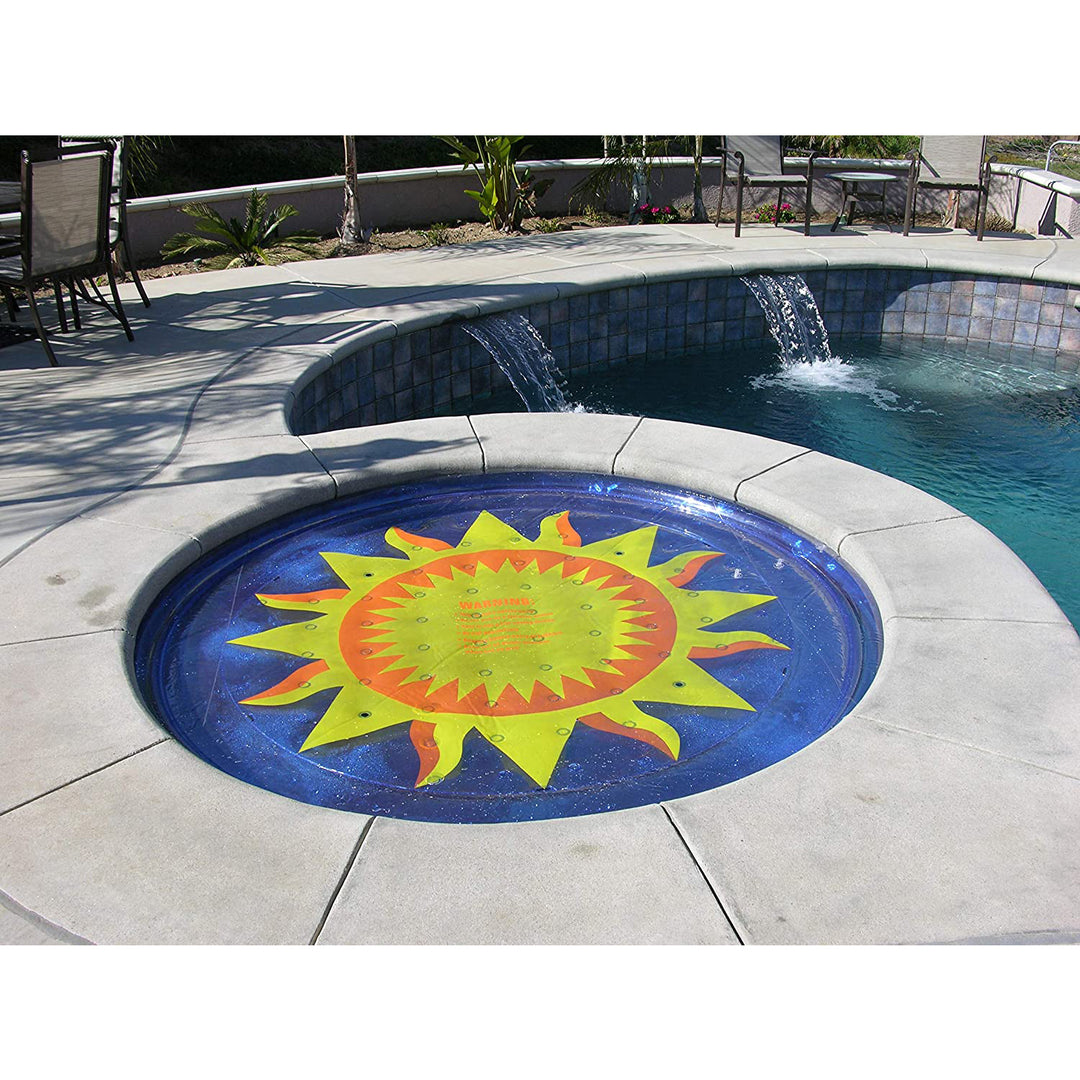 Solar Sun Rings UV Resistant Pool Spa Heater Circular Solar Cover, SSC Sunburst