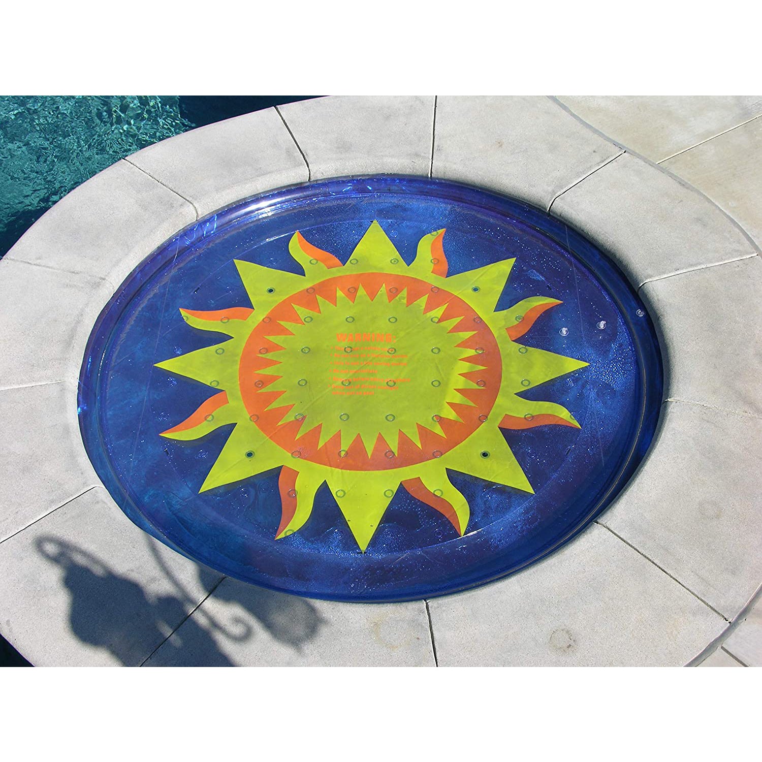Solar Sun Rings SSC UV Resistant Pool Spa Heater Circular Solar Cover (6 Pack)