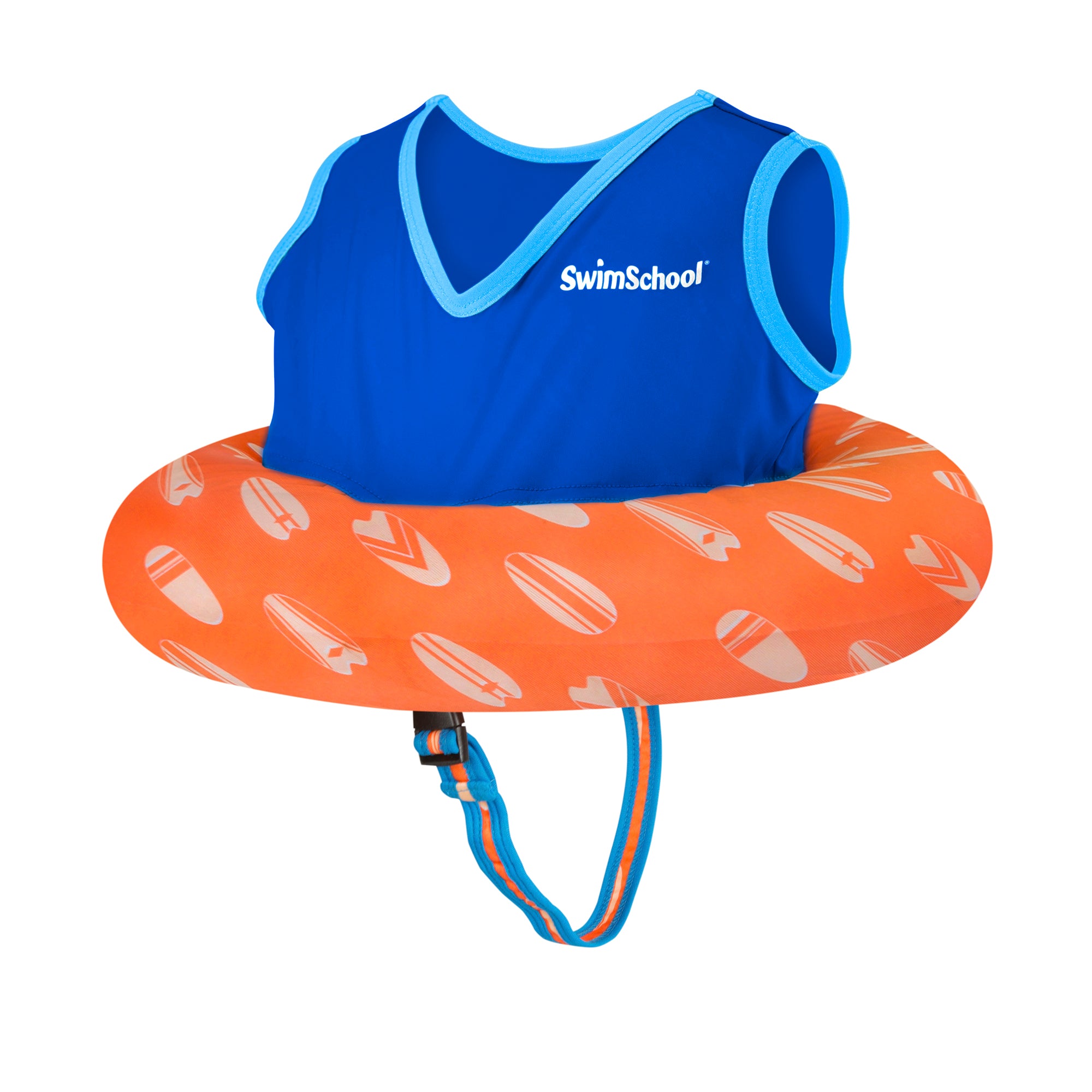 SwimSchool SSO10165BLZ Childrens 2 to 4 Years Deluxe Tot Float Trainer (Used)