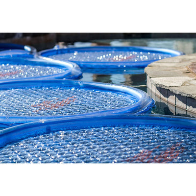 Solar Sun Rings UV Resistant Swimming Pool Spa Heater Circular Solar Cover(Used) - VMInnovations