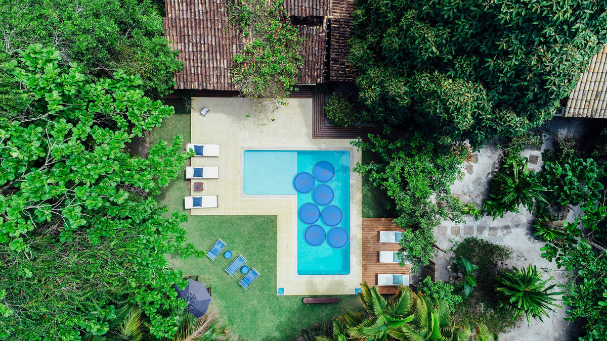 Solar Sun Rings UV Resistant Pool Spa Heater Circular Solar Cover, Blue (3 Pack) - VMInnovations