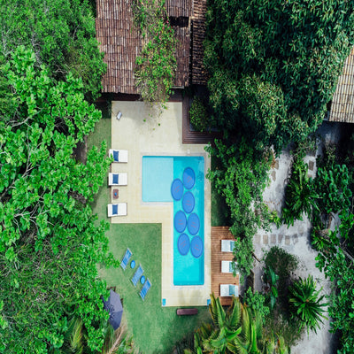 Solar Sun Rings UV Resistant Swimming Pool Spa Heater Circular Solar Cover(Used) - VMInnovations