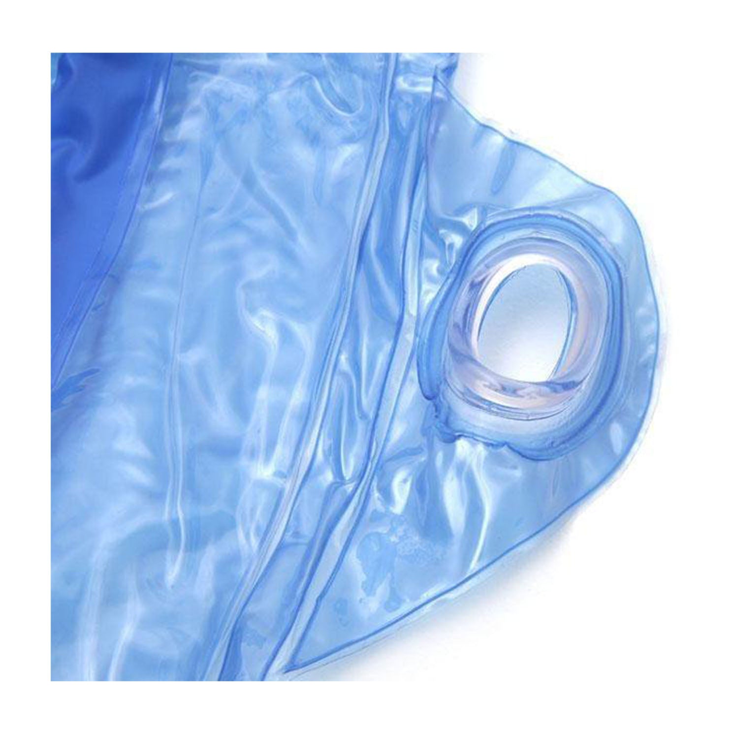 Solar Sun Rings UV Resistant Pool Spa Heater Circular Solar Cover, Blue (9 Pack) - VMInnovations