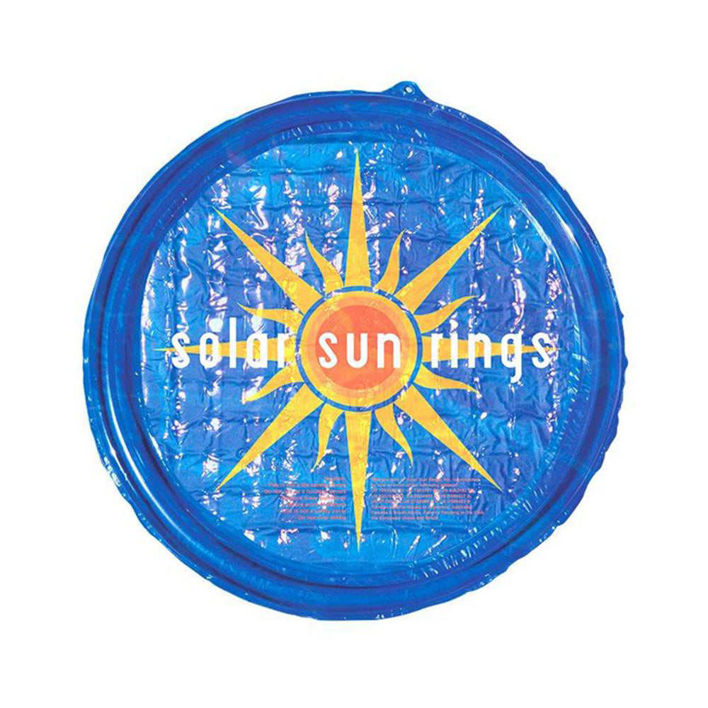 Solar Sun Rings UV Resistant Pool Spa Heater Circular Solar Cover, Blue (9 Pack) - VMInnovations