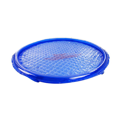 Solar Sun Rings UV Resistant Swimming Pool Spa Heater Circular Solar Cover, Blue