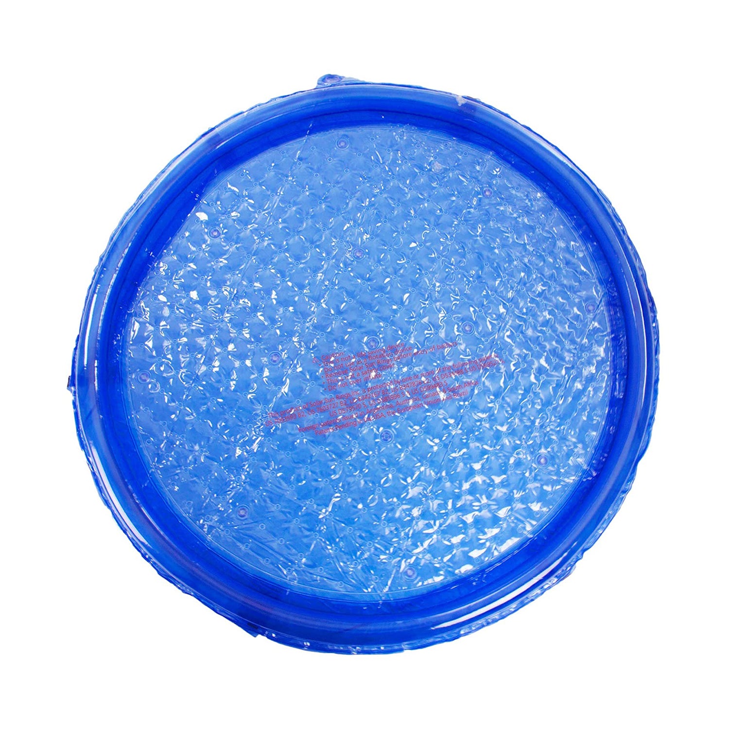 Solar Sun Rings UV Resistant Pool Spa Heater Circular Solar Cover, SSRA, Blue - VMInnovations