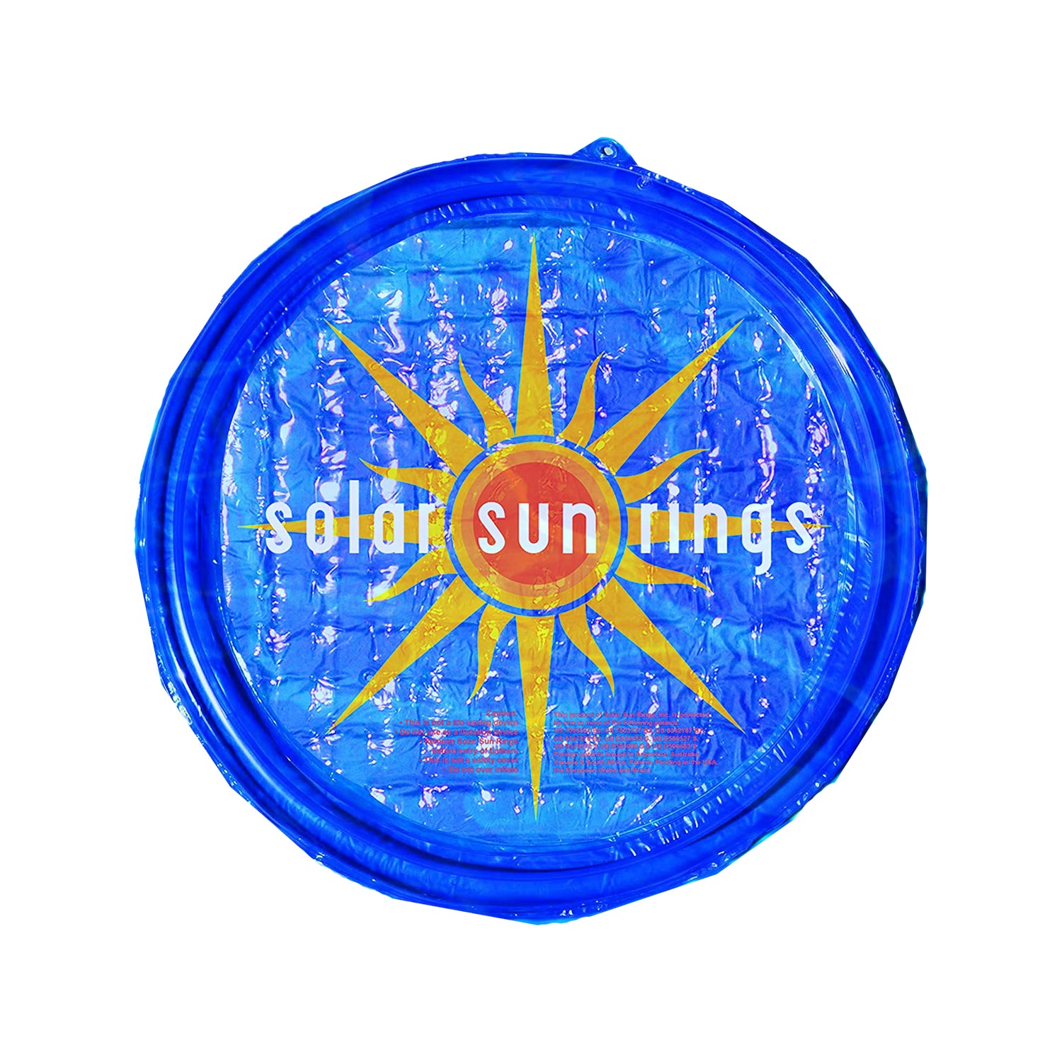 Solar Sun Rings UV Resistant Pool Spa Heater Solar Cover, SSRA Sunburst (Used) - VMInnovations