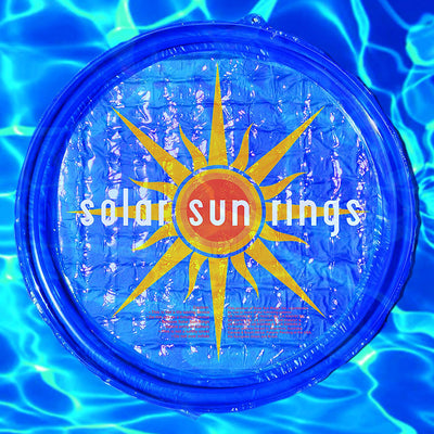 Solar Sun Rings UV Resistant Pool Spa Heater Solar Cover, SSRA Sunburst (Used)