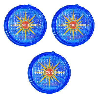 Solar Sun Rings UV Resistant Pool & Spa Heater Circular Solar Cover (3 Pack) - VMInnovations