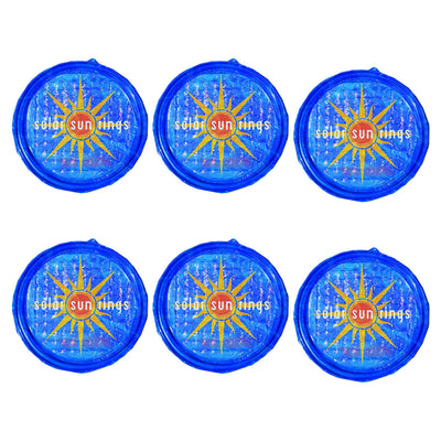 Solar Sun Rings UV Resistant Pool & Spa Heater Circular Solar Cover (6 Pack) - VMInnovations