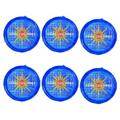 Solar Sun Rings UV Resistant Pool & Spa Heater Circular Solar Cover (6 Pack)