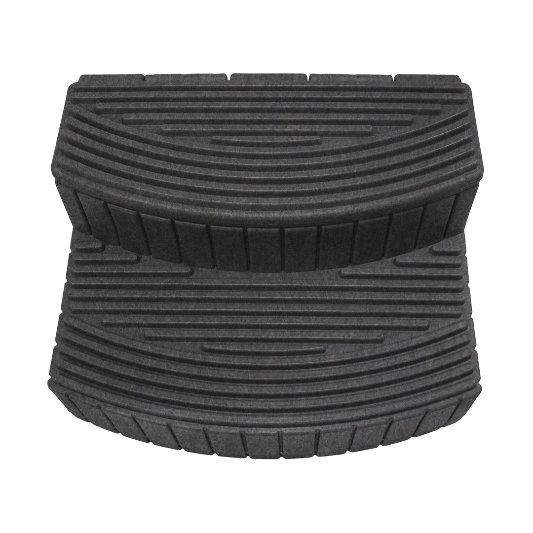 Good Ideas Sora Steps Outdoor & Indoor Storage Step, Dark Granite (Open Box)