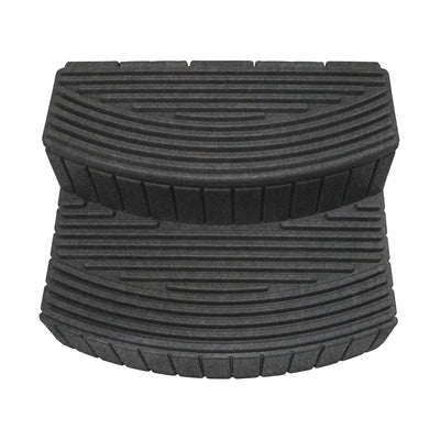 Good Ideas Sora Steps Outdoor & Indoor Storage Step, Dark Granite (Open Box) - VMInnovations