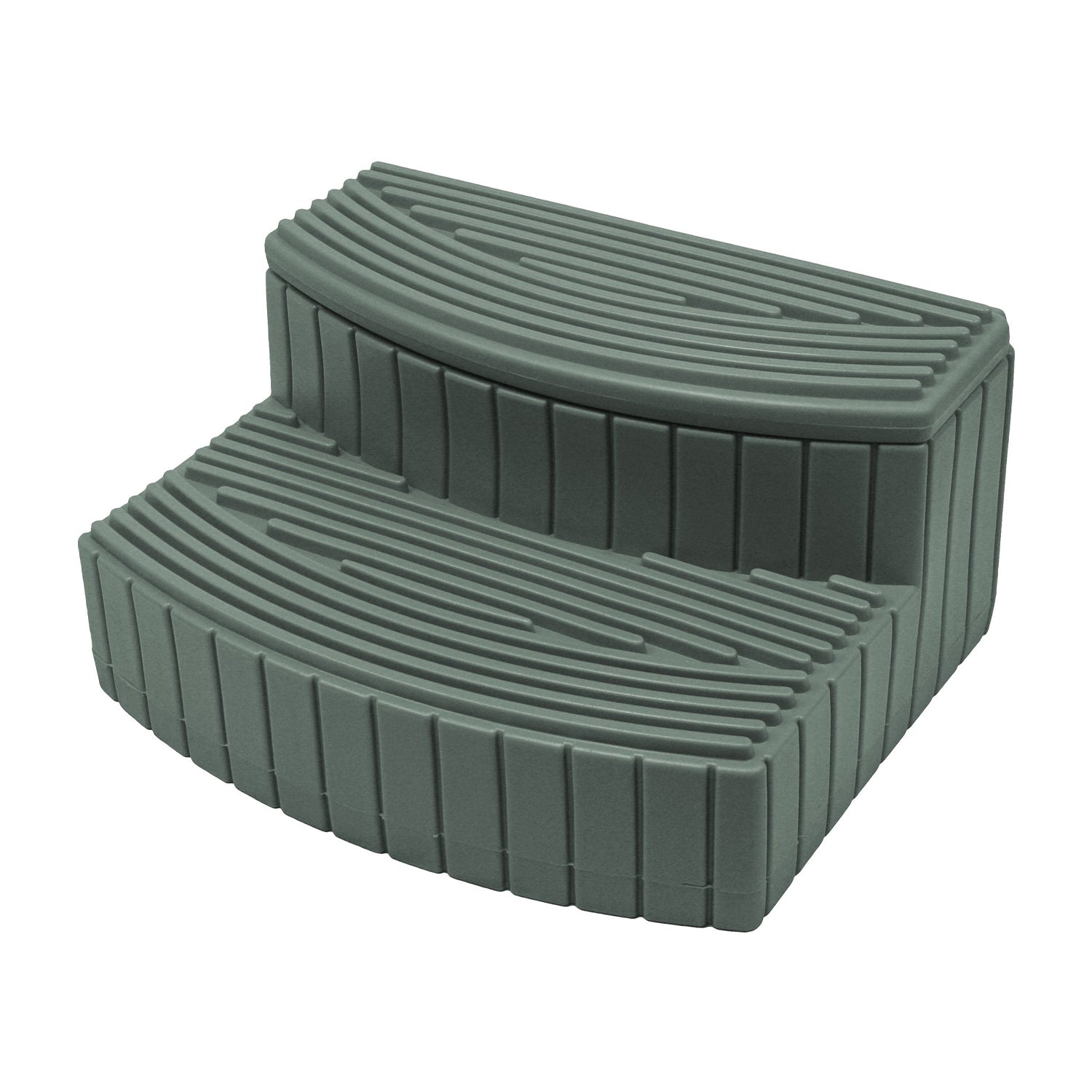 Good Ideas Sora Steps Plastic Outdoor & Indoor Storage Step, Gray (Used)