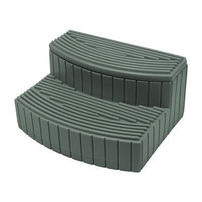 Good Ideas Sora Steps Plastic Outdoor & Indoor Storage Step, Gray (Used)