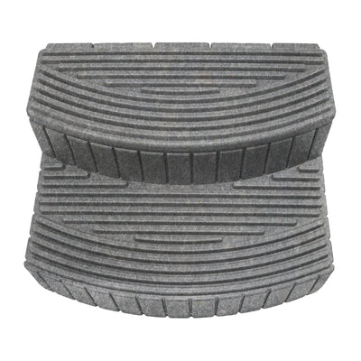 Good Ideas Sora Steps Outdoor & Indoor Storage Step, Light Granite (Used) - VMInnovations