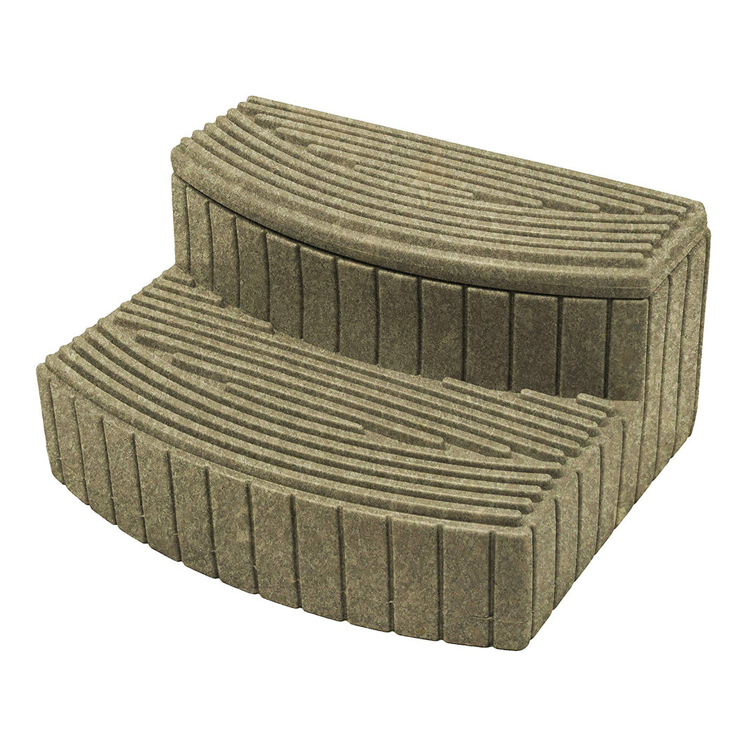 Good Ideas Sora Steps Lightweight Outdoor and Indoor Storage Step (Open Box)