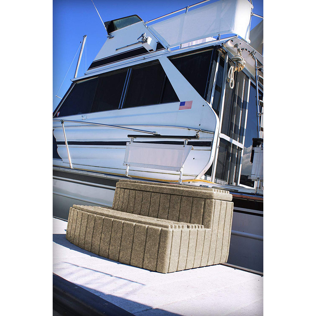 Good Ideas Sora Steps Lightweight Outdoor and Indoor Storage Step (Open Box)