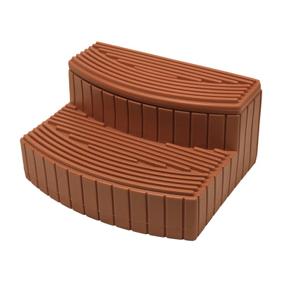Good Ideas Sora Steps Outdoor & Indoor Storage Step, Terra Cotta (Open Box)