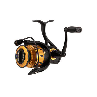 Penn Spinfisher VI Sealed Body and Spool Spinning Fishing Reel, Gold (Used)