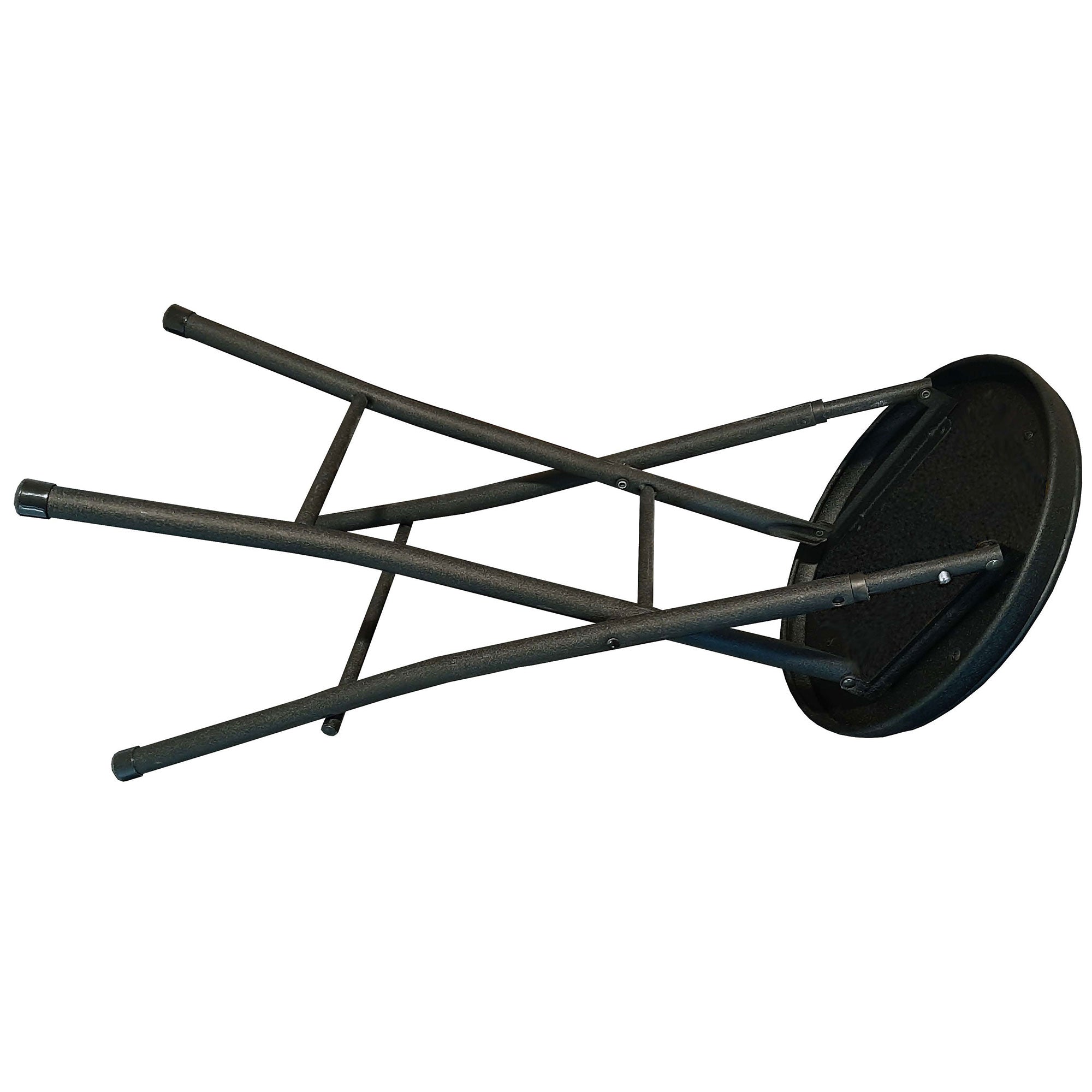 Plastic Development Group Extremely Black Folding Padded Bar Stool (Used) - VMInnovations