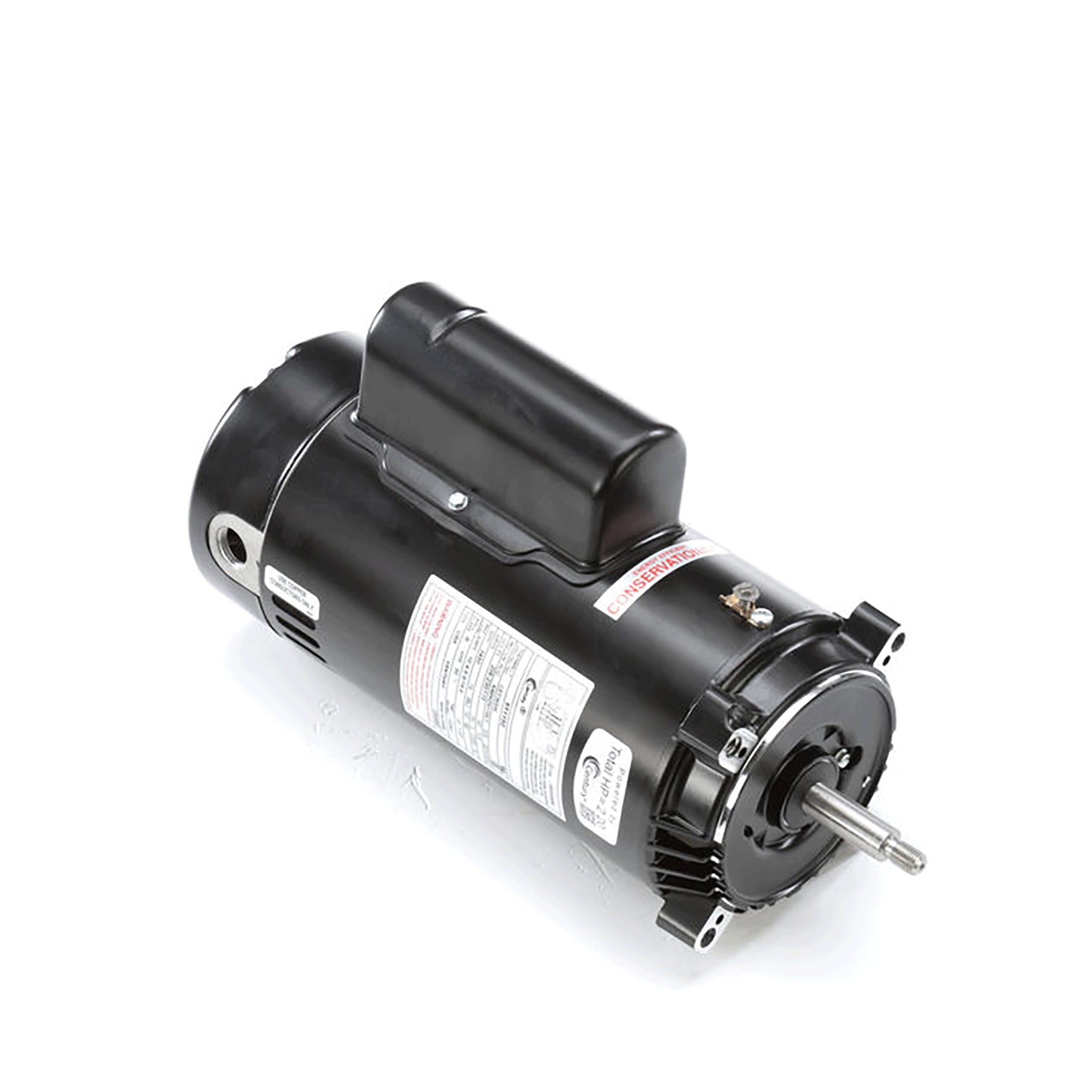 A.O. Smith Century Rated 1.5 HP 3450RPM Single Speed Pool Pump Motor (Open Box)