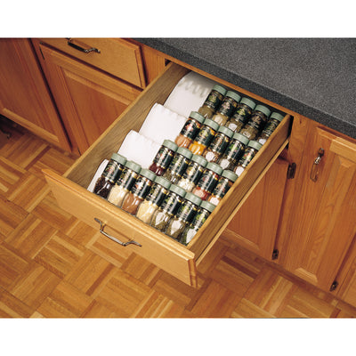 Rev-A-Shelf ST50-21W-52 Trimmable Universal Spice Drawer Insert Tray (Open Box)