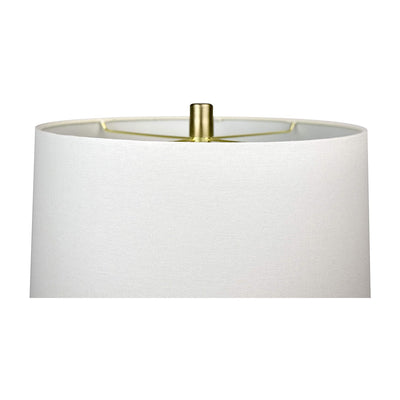 Grandview Gallery 29.5in Modern Table Lamps, Plated Gold (Set of 2) (Open Box)