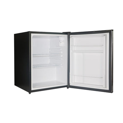 Magic Chef MCAR240SE2 2.4 Cubic Foot Mini Dorm Fridge Freezer, Stainless Steel - VMInnovations
