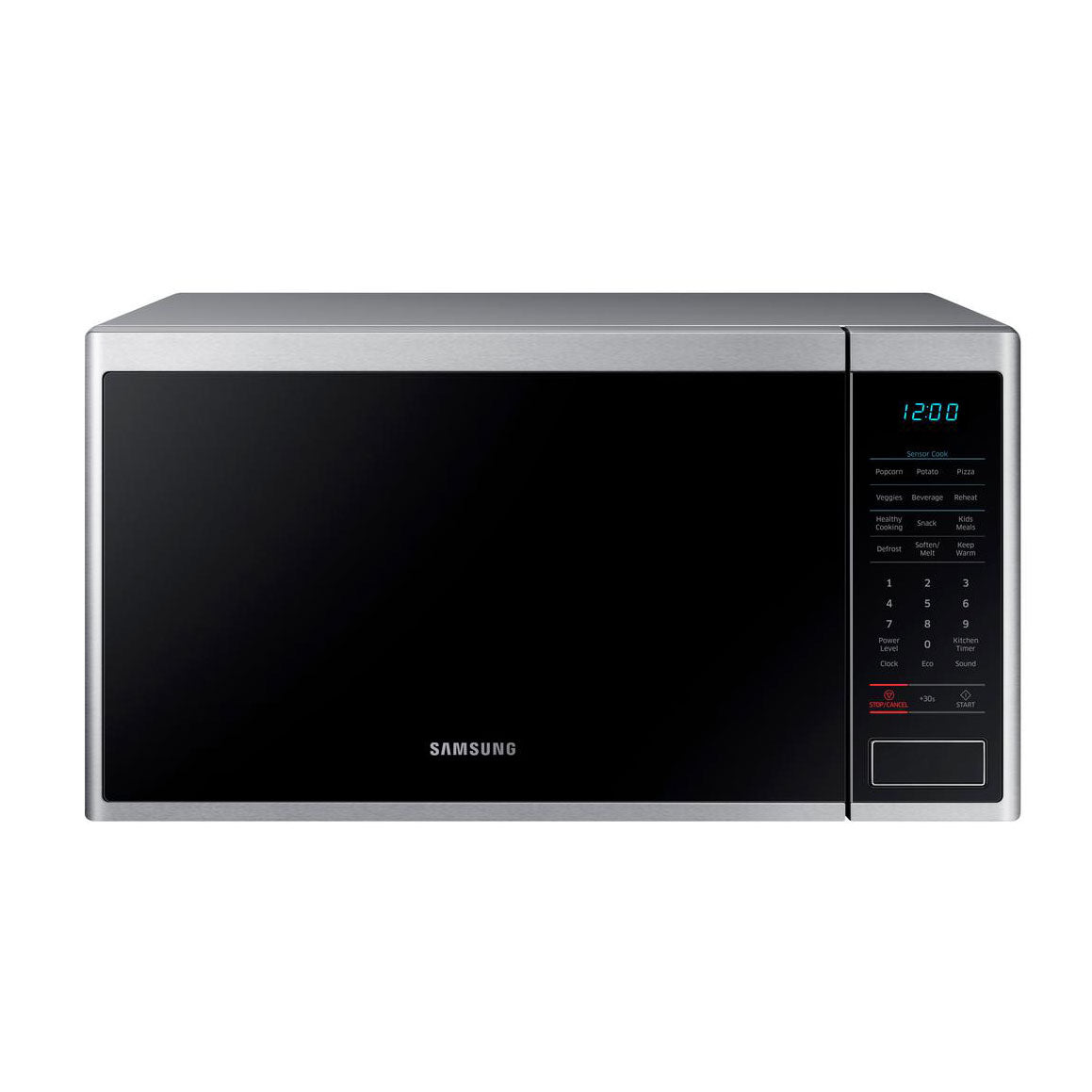 Samsung 1.4 Cubic Foot Microwave Oven, Silver (Certified Refurbished)(For Parts)