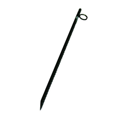Yard Tuff 1/2"x30" Rebar Stakes, Steel Ground Anchors for Yard or Garden, 6 Pack - VMInnovations