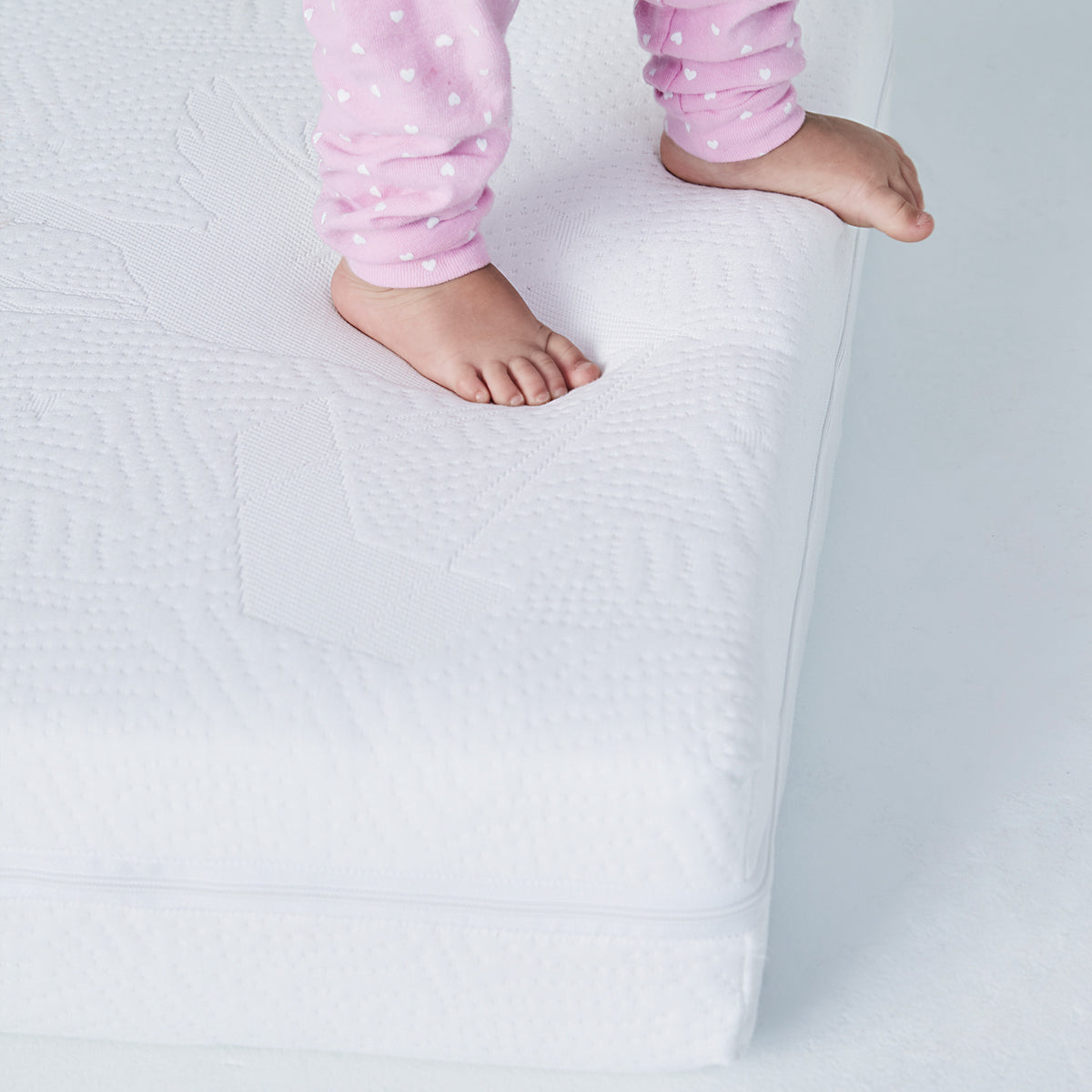 Bundle of Dreams Classic 6" 2-Stage Baby Crib Mattress w/Organic Cover(Open Box)