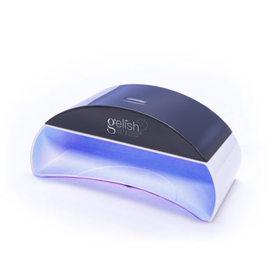 Gelish MINI Soak Off Gel Nail Polish Starter Kit, LED Light, Terrific Trio Set