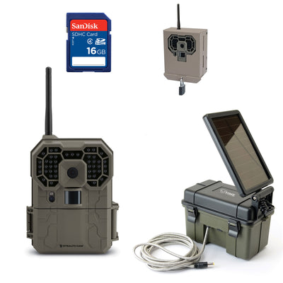 Stealth Cam GXW Android Game Camera & Memory Card & Battery & Bear-Proof Box - VMInnovations