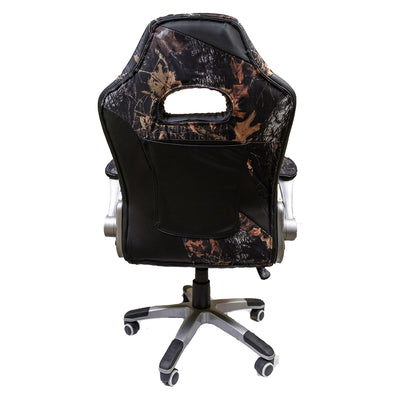 Banks Outdoors All Weather Rolling Camo Hunting Blind Captain's Chair(For Parts)