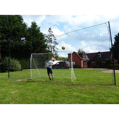 Open Goaaal Soccer Practice Net Rebounder Backstop with Goal, Standard (Used) - VMInnovations