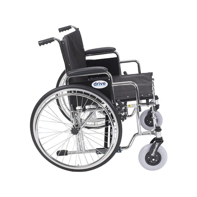 Drive Medical STD26ECDDA Bariatric Sentra EC Heavy Duty Extra Wide Wheelchair