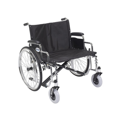Drive Medical STD26ECDDA Bariatric Sentra EC Heavy Duty Extra Wide Wheelchair