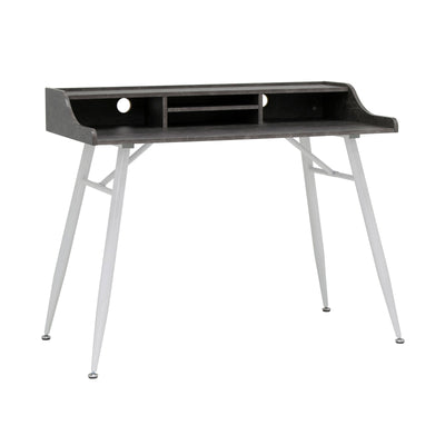 Studio Designs Woodford 45" Wood Home Office Table Desk w/ Shelf (For Parts)