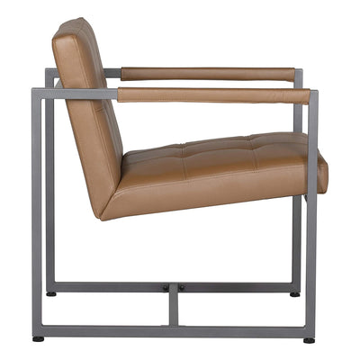 Artograph LightPad 9x12 Inch Light Box & Studio Designs Accent Chair, Caramel