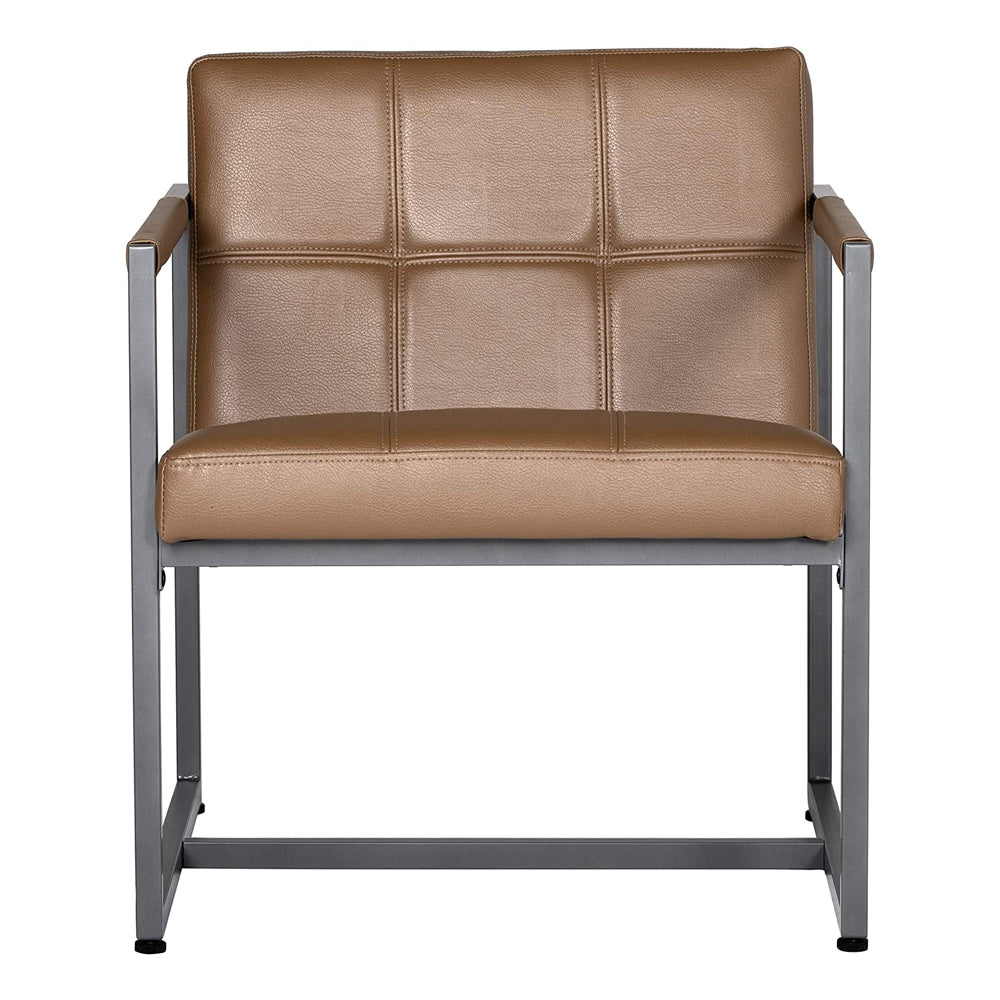 Artograph LightPad 9x12 Inch Light Box & Studio Designs Accent Chair, Caramel