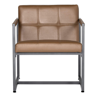 Artograph LightPad 9x12 Inch Light Box & Studio Designs Accent Chair, Caramel